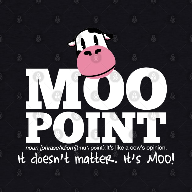 Moo Point by huckblade